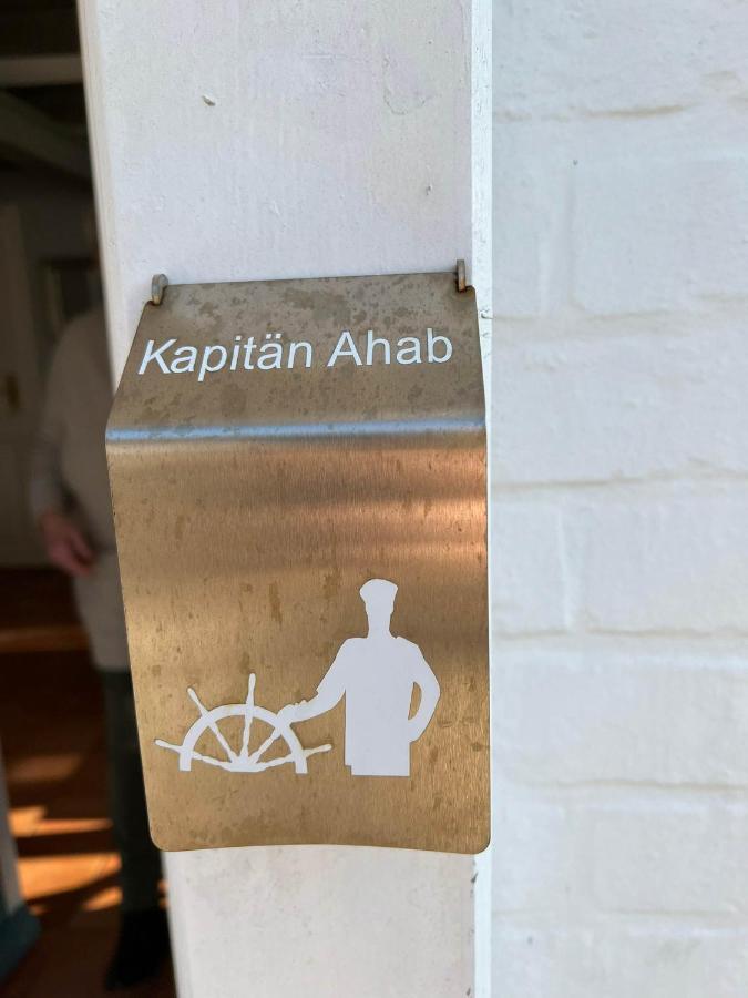 Apartament Kapitaen Ahab Im Haus Kaept'N Andresen Westerland Zewnętrze zdjęcie