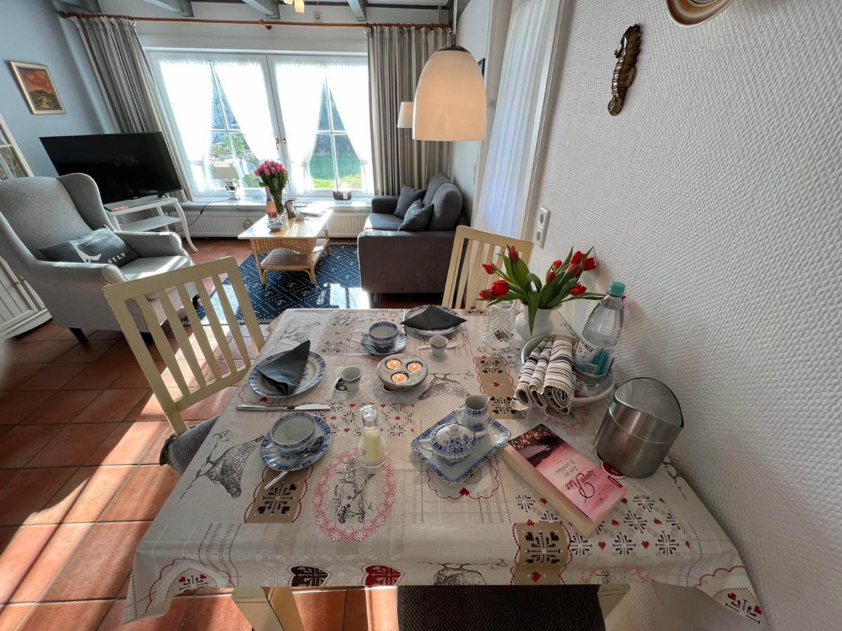 Apartament Kapitaen Ahab Im Haus Kaept'N Andresen Westerland Zewnętrze zdjęcie