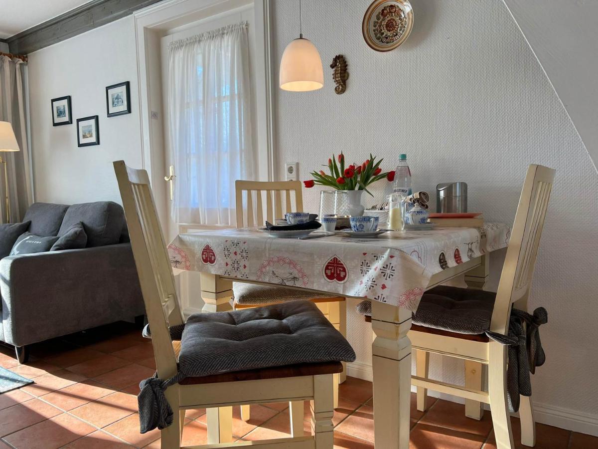 Apartament Kapitaen Ahab Im Haus Kaept'N Andresen Westerland Zewnętrze zdjęcie